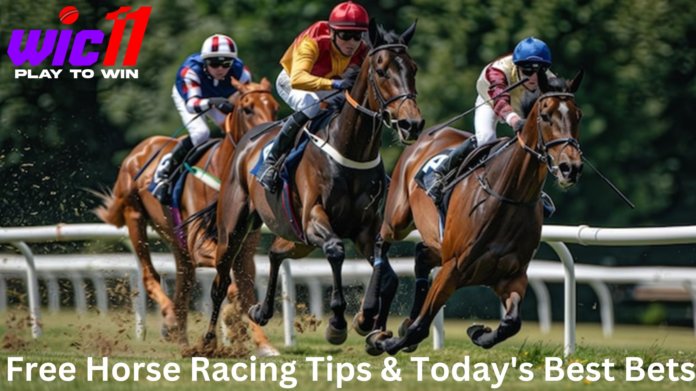 Free Horse Racing Tips & Today's Best Bets - Wic11 login