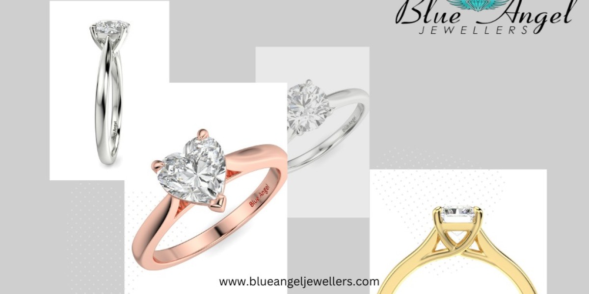 Why Solitaire Diamond Engagement Rings in London Are the Perfect Choice