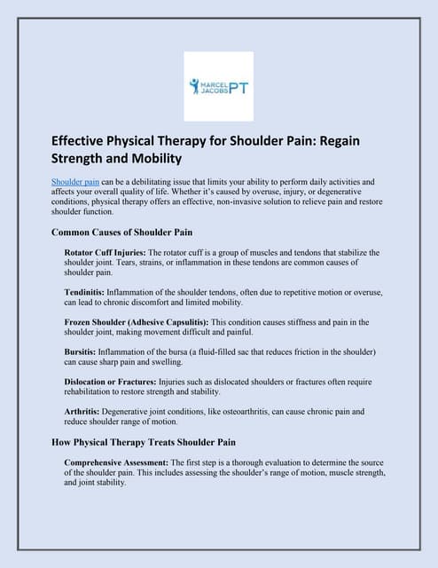 Effective Physical Therapy for Shoulder Pain Regain Strength and Mobility.pdf