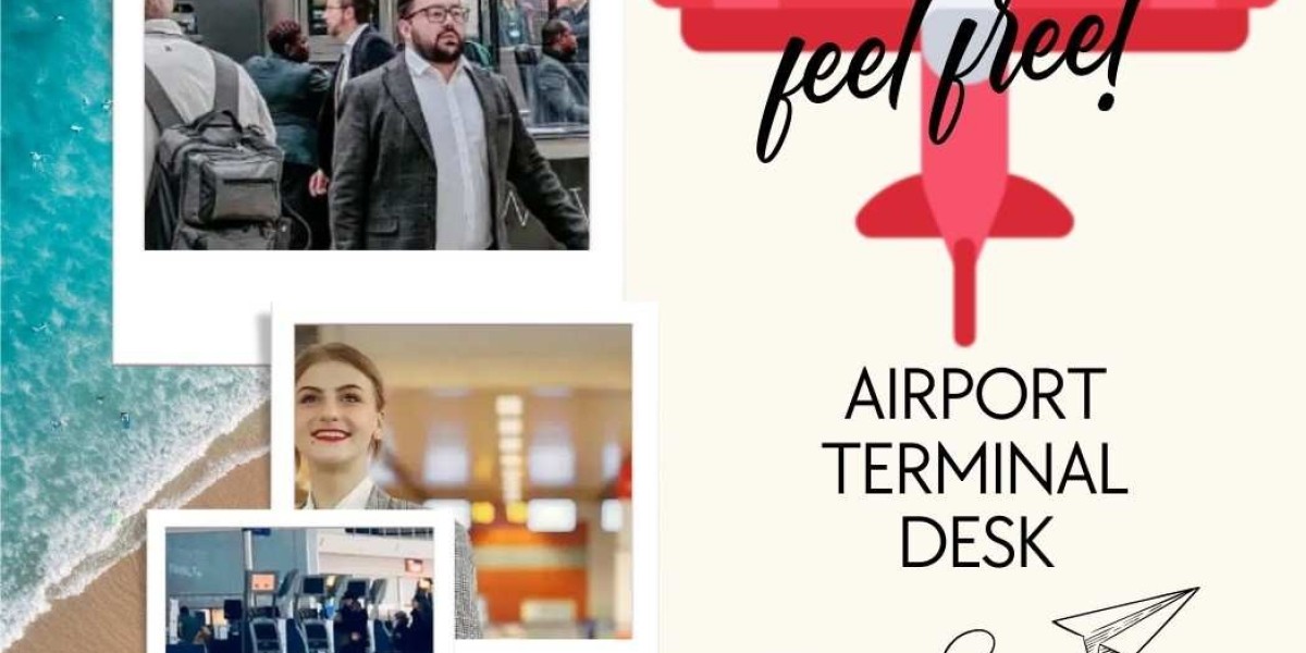 Airport Terminal Desk: The Ultimate Guide to Finding Airport Terminals Worldwide