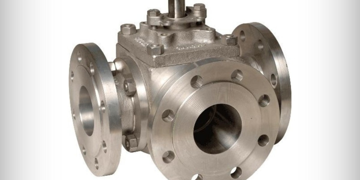 Multi Port Ball Valve Manufacturers in Ahmedabad Gujarat