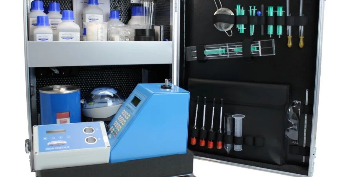 Importance of High-Quality Lubricating Oil Testing Equipment