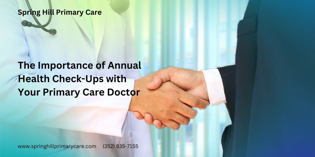 The Importance of Annual Health Check-Ups with Your Primary Care Doctor | Spring Hill Primary Care