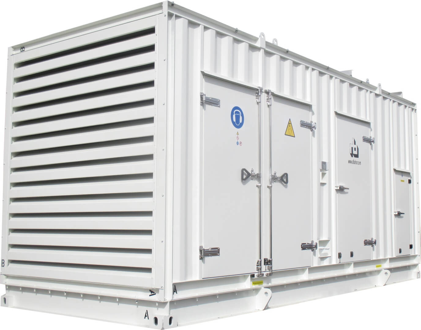 Switchgear Containers Bahrain | Al- Bahar MECM