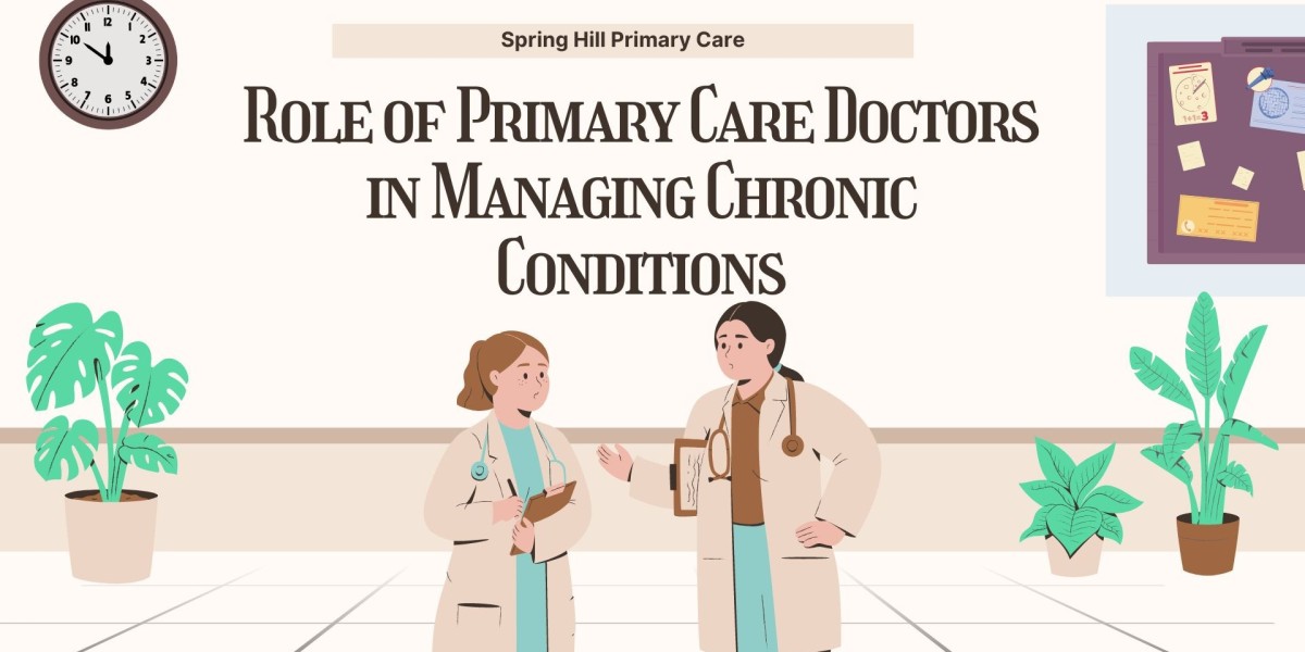 The Role of Primary Care Doctors in Managing Chronic Conditions | Spring Hill Primary Care