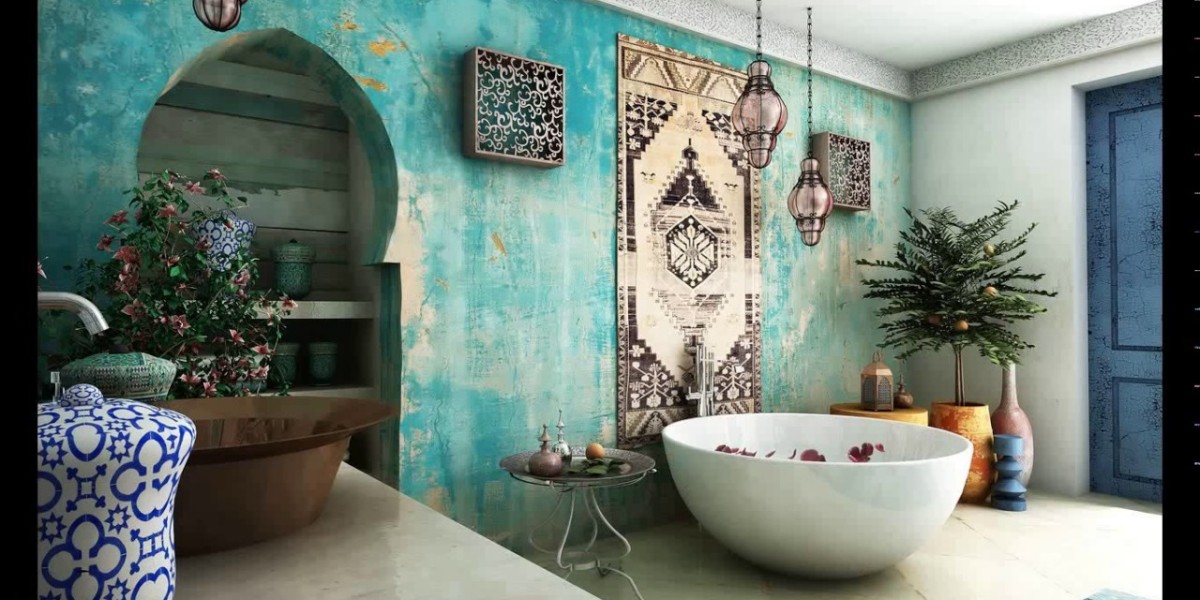 Transform Your Bathroom with Moroccan Tiles: Style, Functionality, and Timeless Beauty