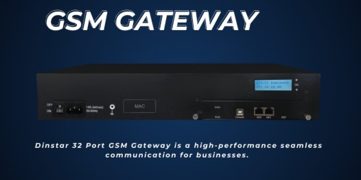 Dinstar 32 Port GSM Gateway Solution for High-Volume Communication