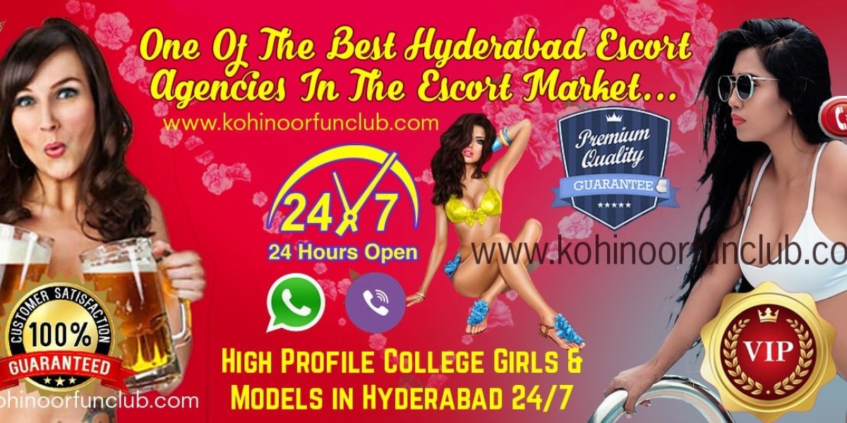 Meet Lovely Companions with Hyderabad Escort Service