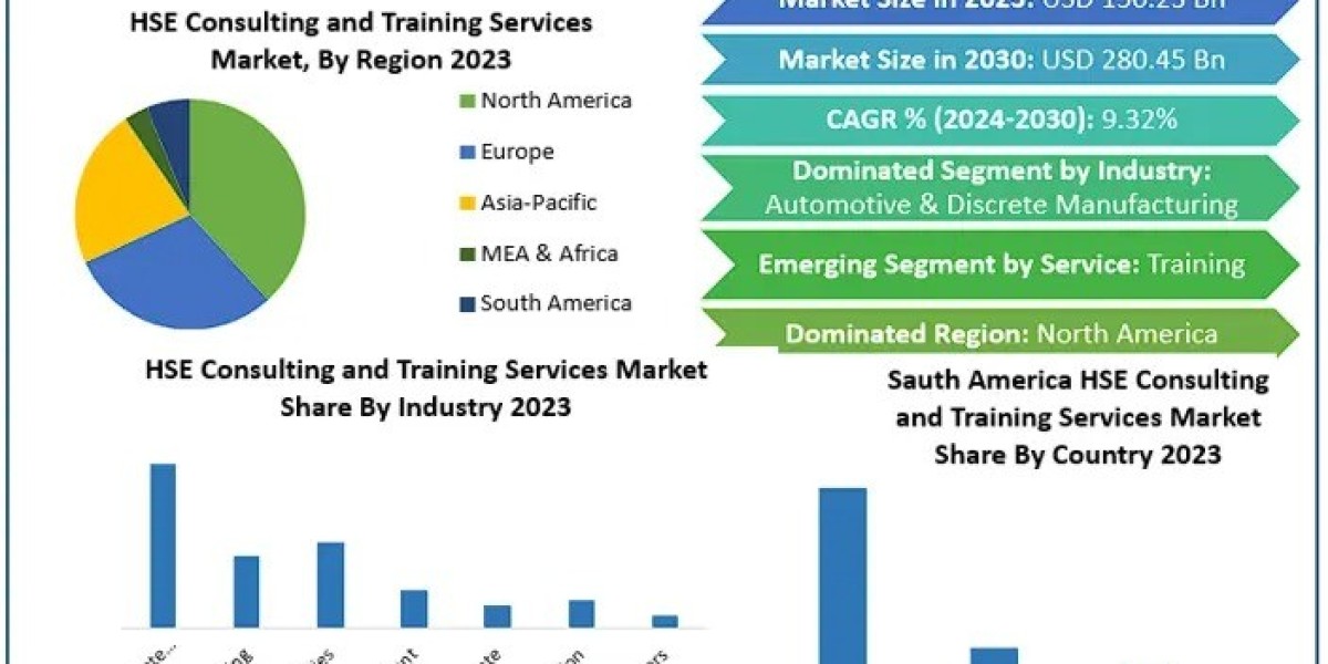 HSE Consulting and Training Services Market driven by regulatory standards 2030