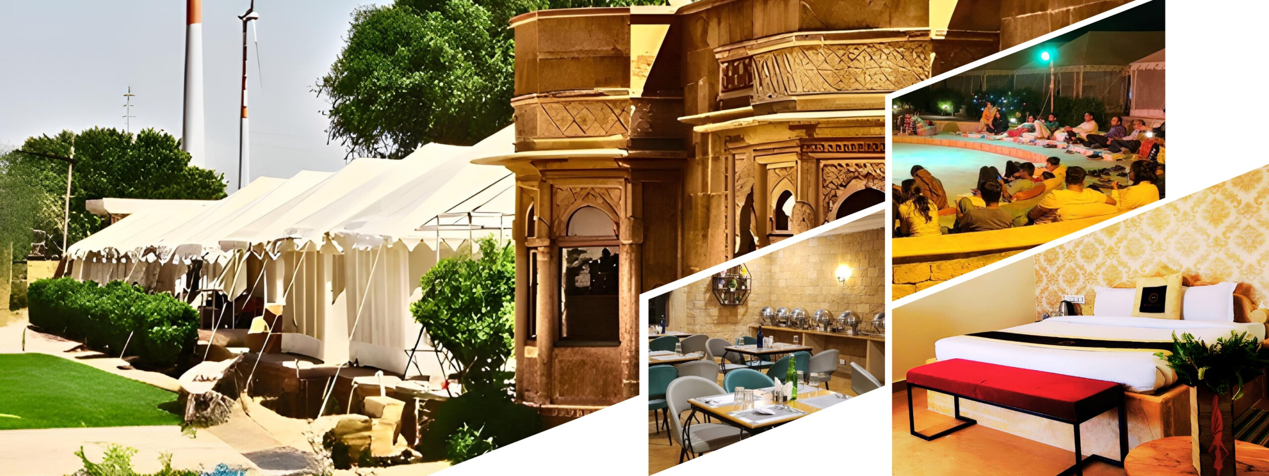 4 Star Hotels in Jaisalmer | Tent & Camping in Jaisalmer | Desert Safari