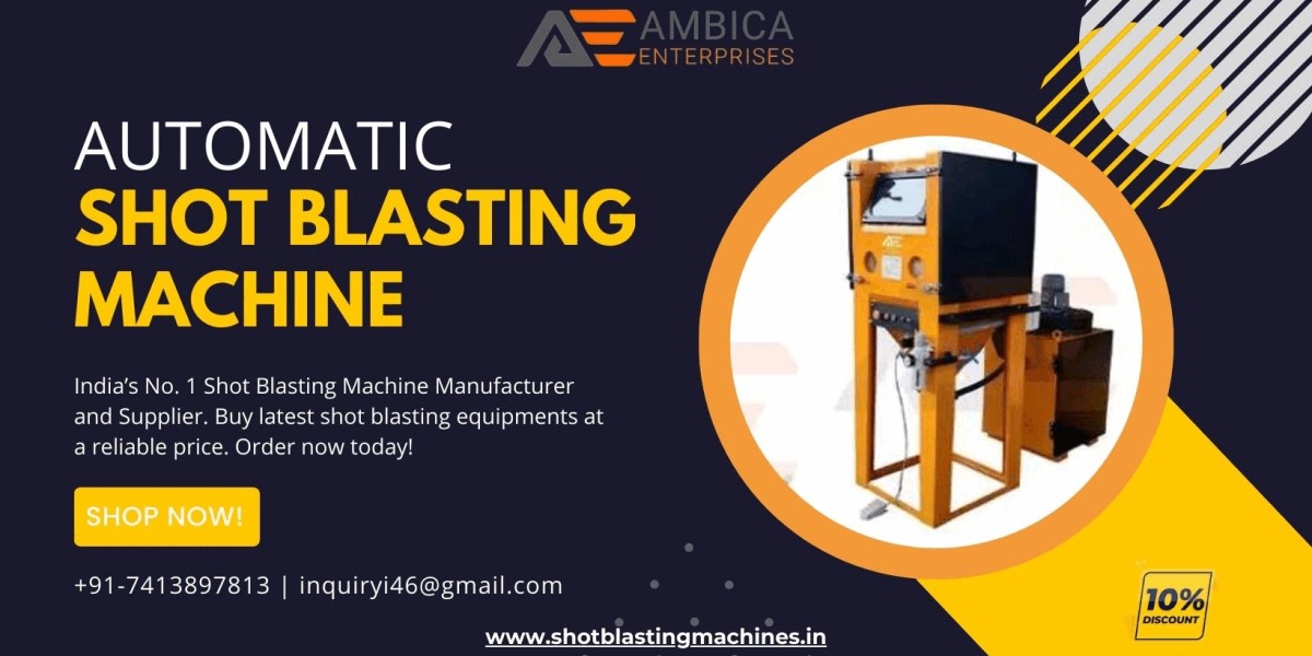 5 Innovations in Shot Blasting Machines for 2025