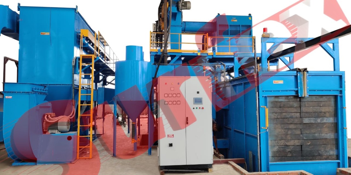 Best Shot Blasting Machine Manufacturers for Cost-Effective Solutions