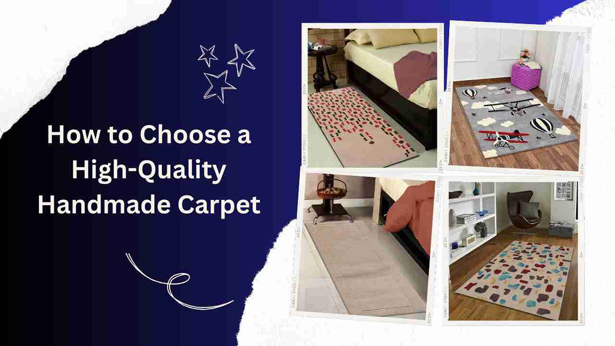 How to Choose a High-Quality Handmade Carpet? – PrestoBazaar