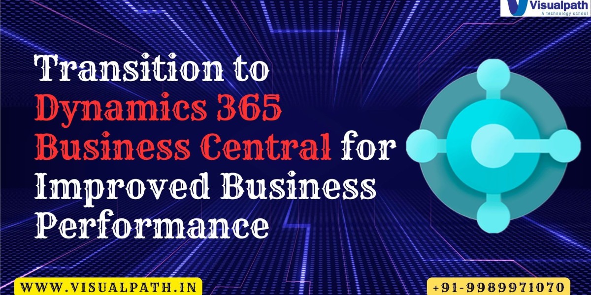 Dynamics 365 Business Central Online Training | D365 Business Central