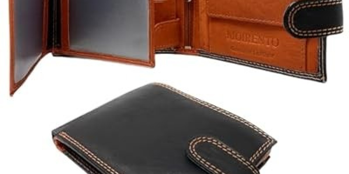 Leather Men's Wallet UK – A Timeless Essential for Every Gentleman