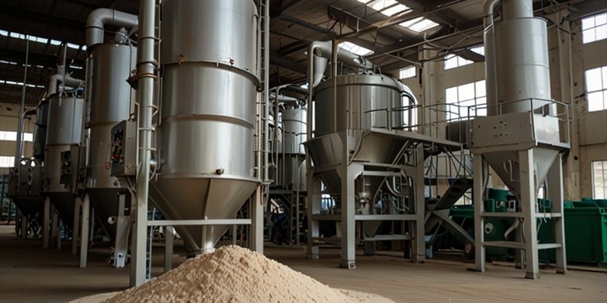 Wheat Flour Processing plant Plant Project Report 2024: Unit Setup and Raw Materials