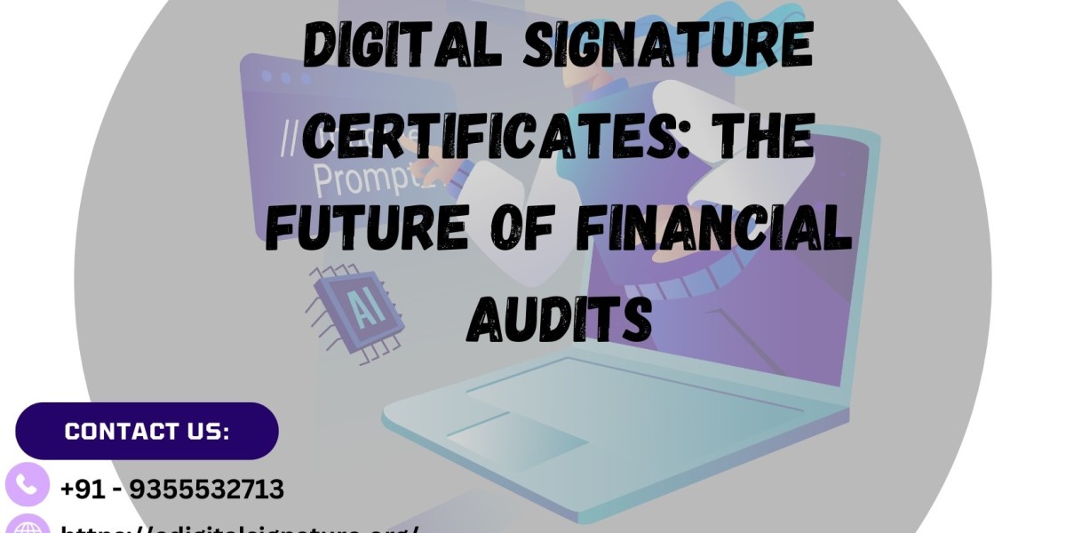 Digital Signature Certificates: The Future of Financial Audits