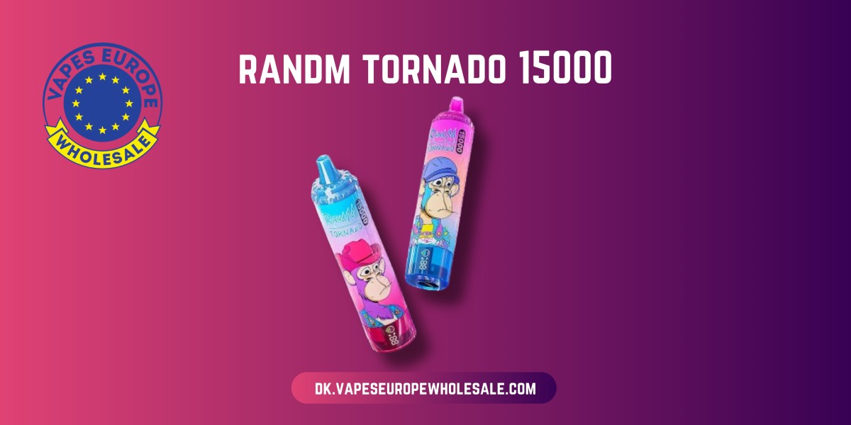 RandM Tornado 15000: En Revolutionerende Vape Oplevelse