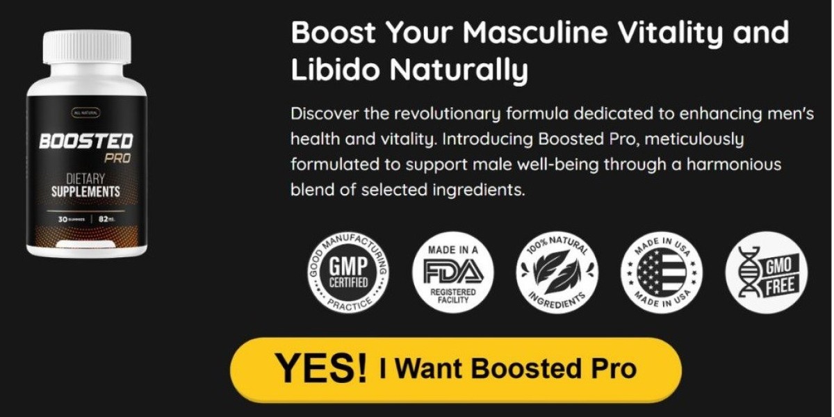 Boosted Pro Male Enhancement (USA, CA, AU, NZ, UK) Reviews [Updated 2025]