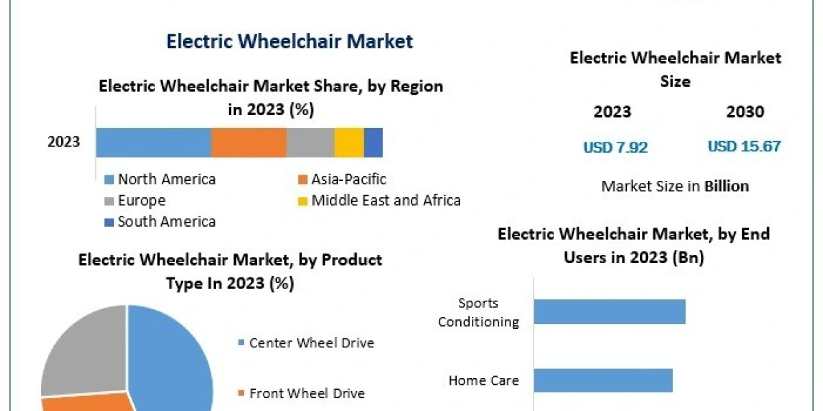 Electric Wheelchair Market Size and Segmentation Insights for 2030