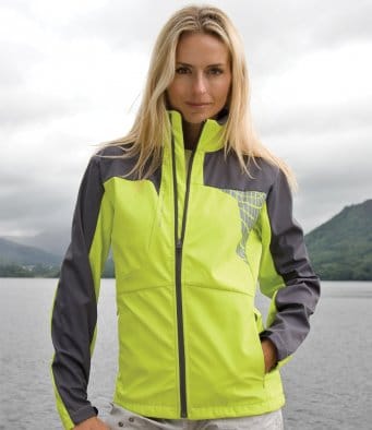 SR175F Spiro Ladies Team Soft S**** Jacket - bmt Promotions