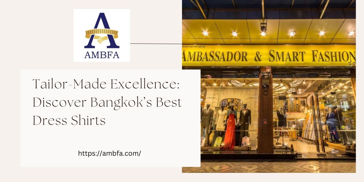 Tailor-Made Excellence: Discover Bangkok’s Best Dress Shirts