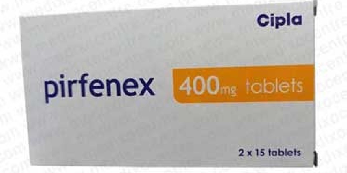 Pirfenidone Buy Online: A Convenient Option at Medixo Centre