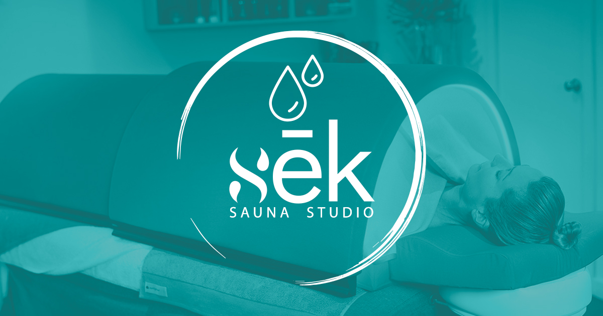 Sauna Pod | Infrared Sauna Pod | Infrared Light Pod | sēk Sauna Studio | Cool Springs, Franklin, TN