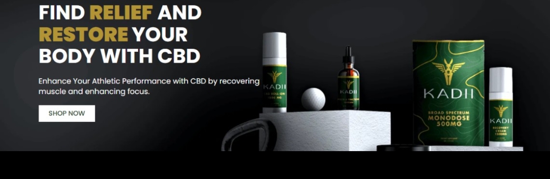 kadii CBD Products Cover Image