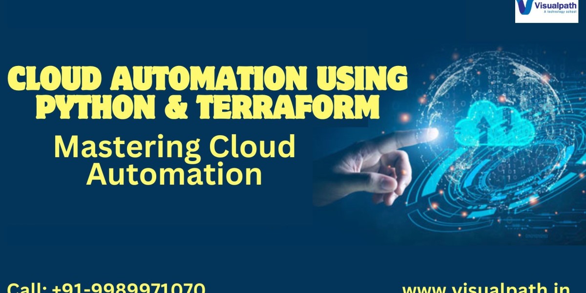 Cloud Automation Using Python & Terraform | Cloud Automation Training