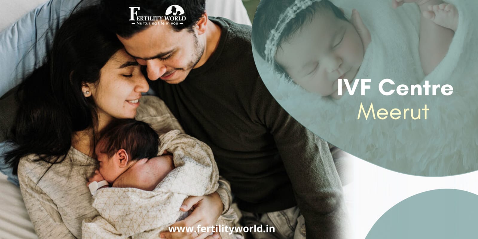 Best IVF Centre in Meerut | FertilityWorld