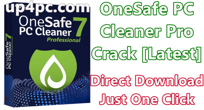 OneSafe PC Cleaner Pro 14.2.13.2 Crack + License Key