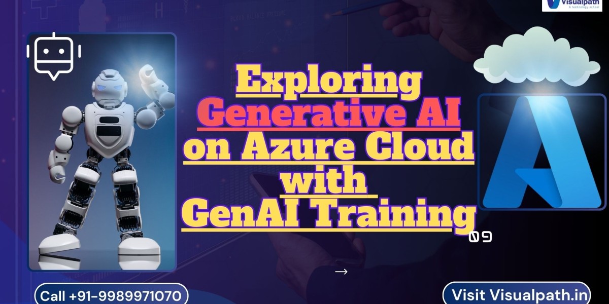 Generative AI Training | Generative AI Course in Hyderabad