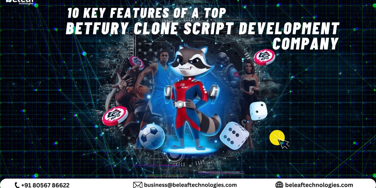 10 Key Features of a Top Betfury Clone Script Development Company