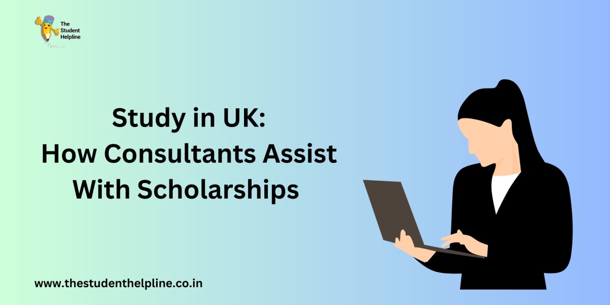 Study in UK: How Consultants Assist With Scholarships