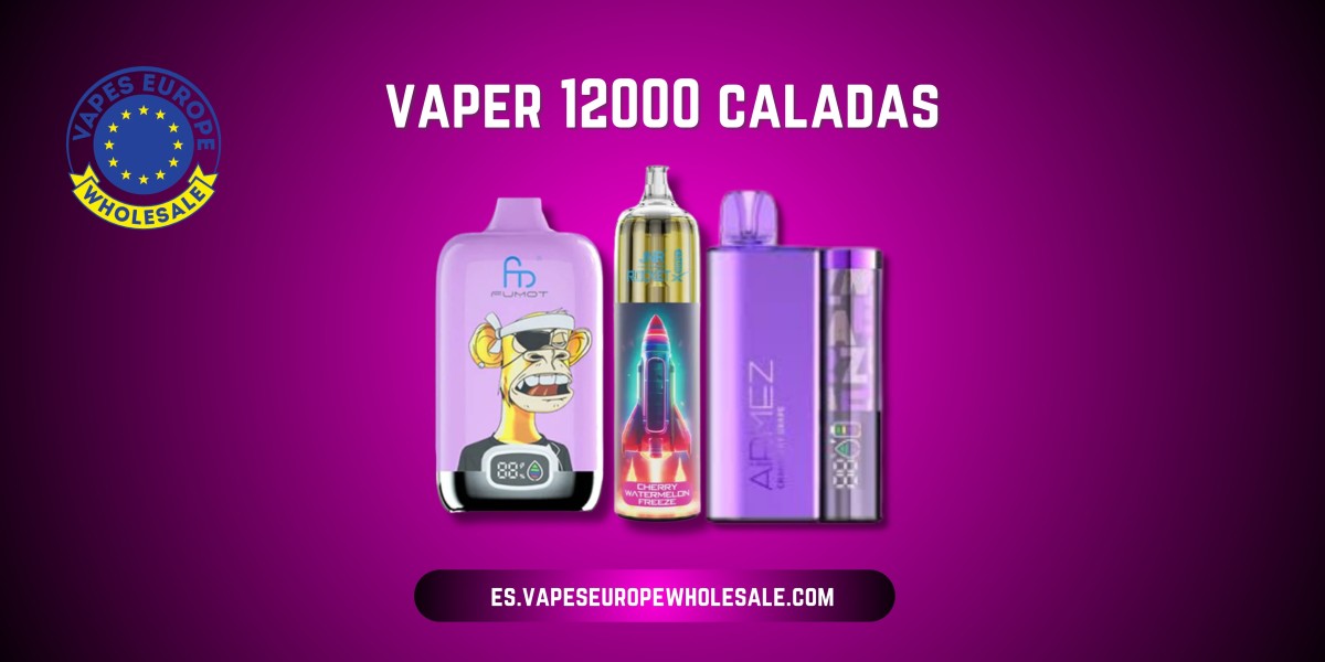 Vaper 12000 Caladas y Vaper 12000 Caladas Desechable: La Revolución del Vapeo