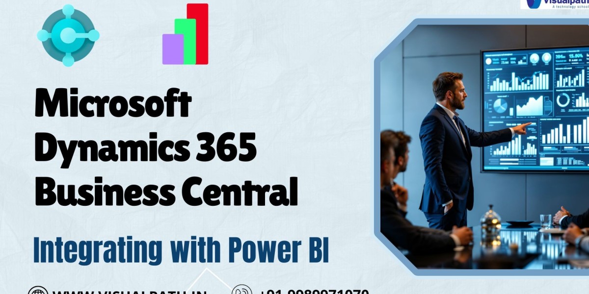 Microsoft Dynamics 365 Business Central Training - Visualpath