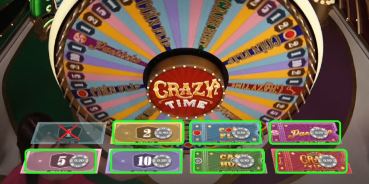 Expert Strategies for Betting on Crazy Time Game Shows