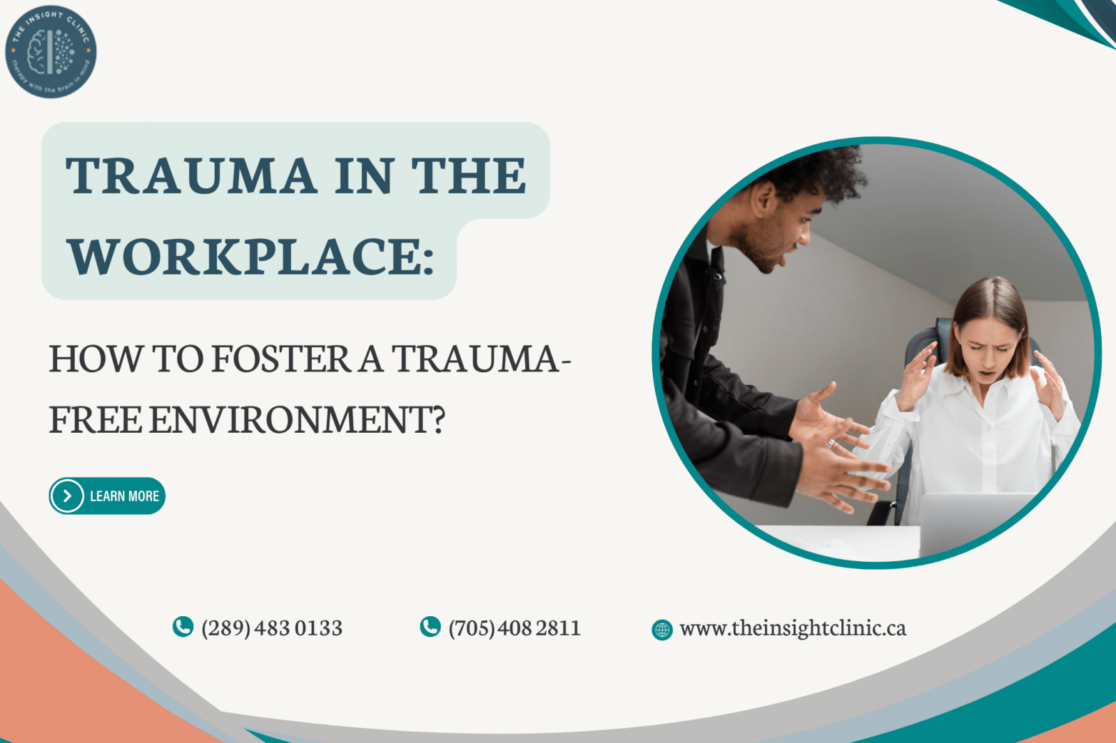 Trauma in the Workplace: How to Foster a Trauma-Free Environment? - The Insight Clinic