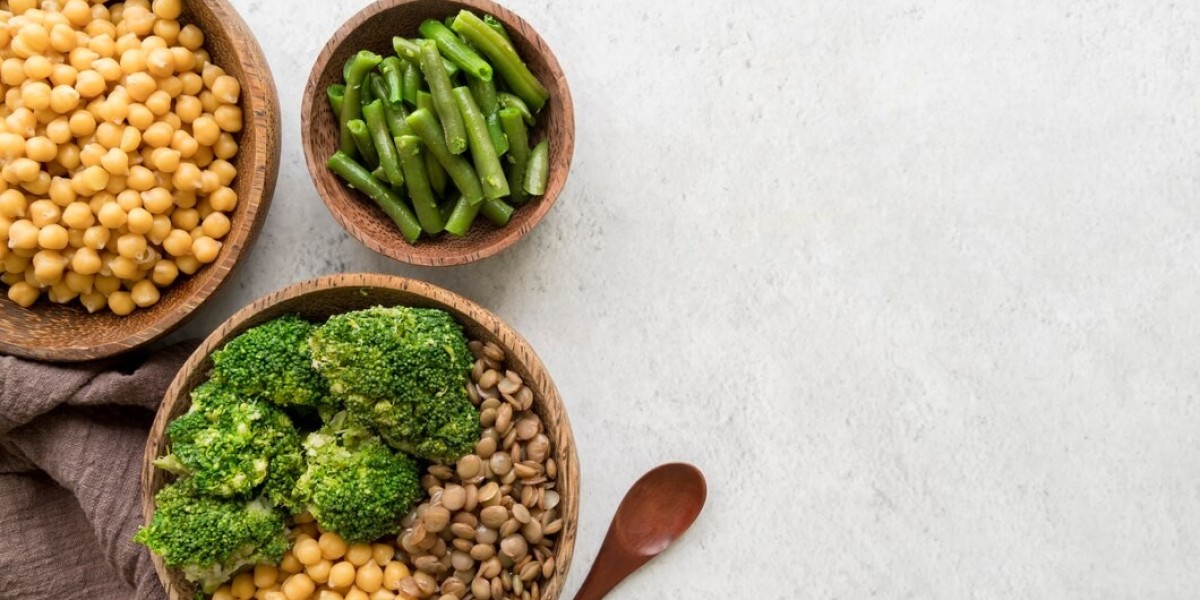 The Plant-Based Protein Revolution: Market Growth and Consumer Preferences