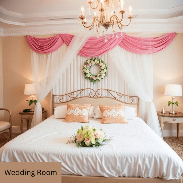 Wedding Room Decorations Creating Memorable Spaces