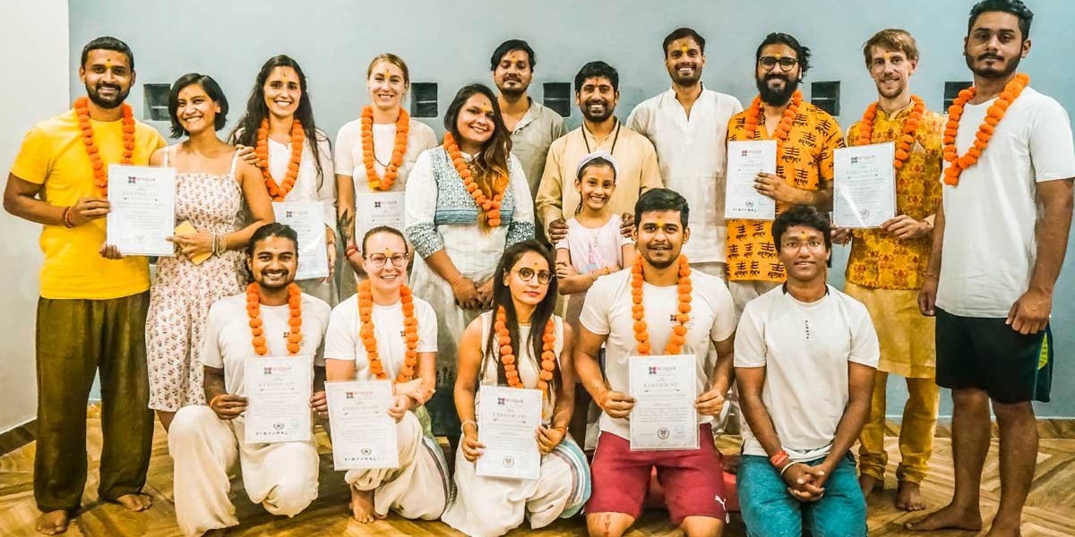 Yoga Teacher Training in Rishikesh India @699 USD