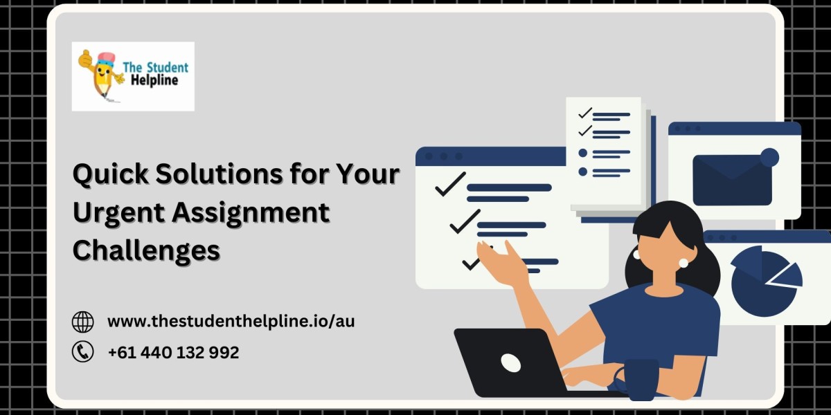 Quick Solutions for Your Urgent Assignment Challenges