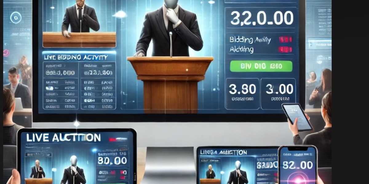 The Rise of Live Auction Software: Revolutionizing Real-Time Bidding