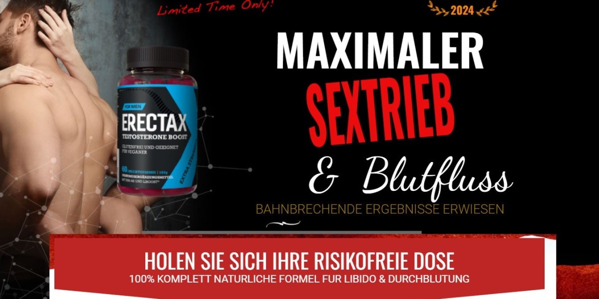 Erectax Testosterone Booster DE, AT, CH Bewertungen [Aktualisiert 2025]