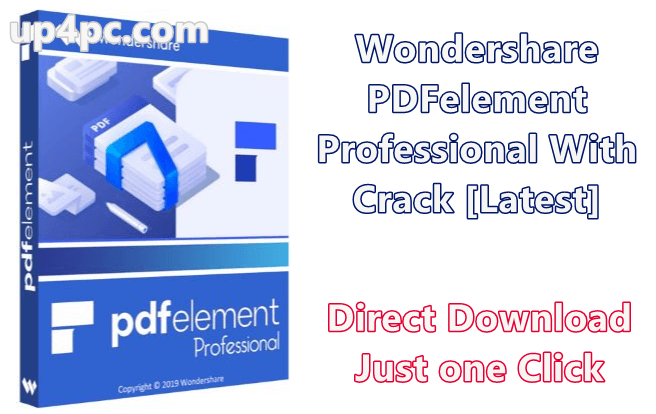 Wondershare PDFelement Professional 11.3.0 Crack Download