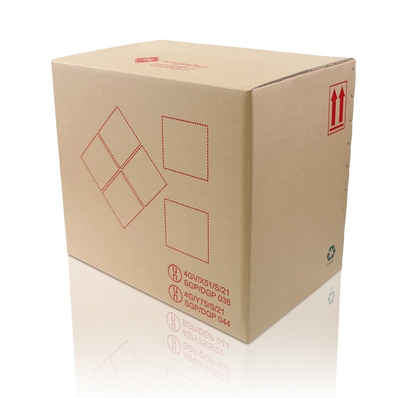 UN Certified Boxes | 4G Box | 4GV | 4G Hazmat - DG Packaging