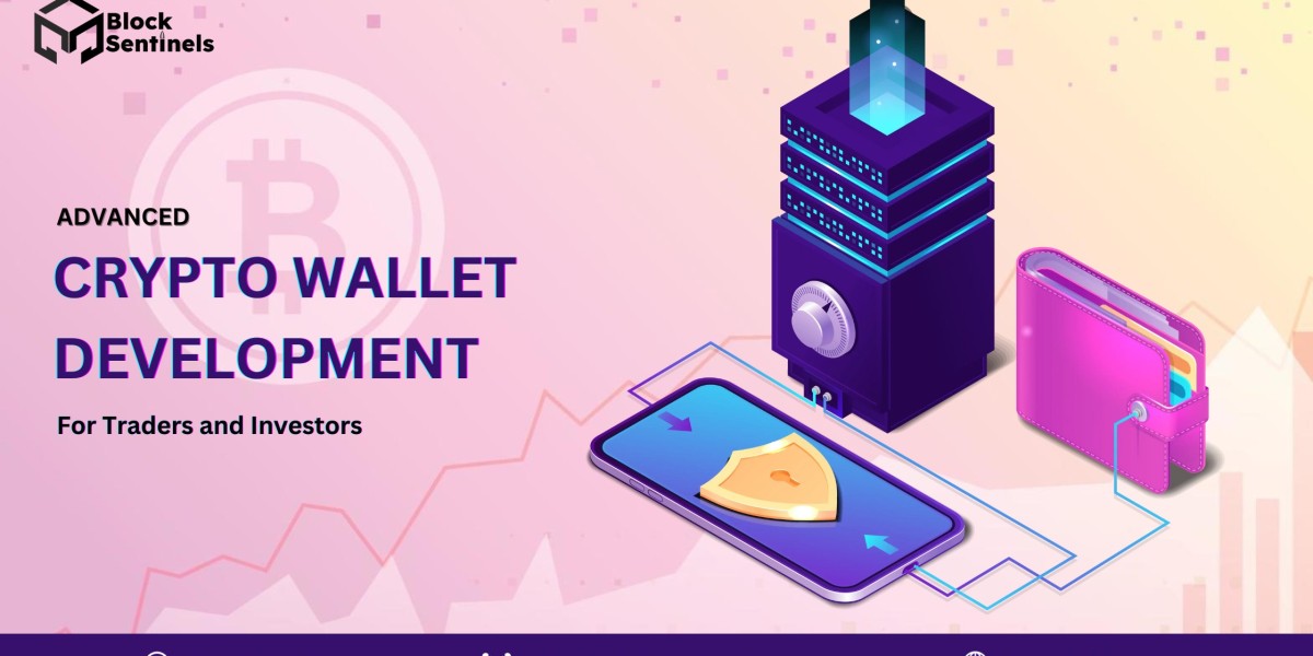 Advanced Crypto Wallet Development Services for Traders and Investors