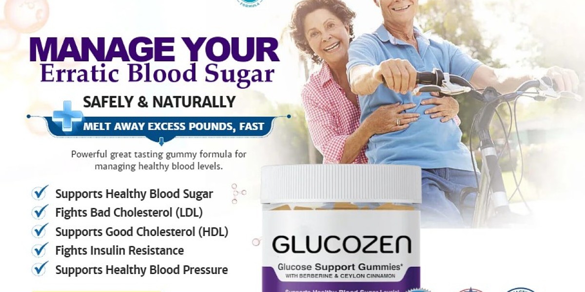 Glucozen Glucose Support Gummies Official Website, Reviews [2024] & Price For Sale In USA