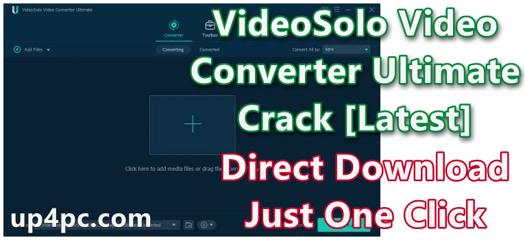 VideoSolo Video Converter Ultimate 2.3.30 Crack + Serial Key